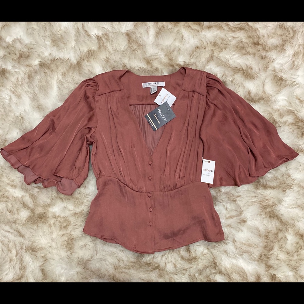 NWT Forever 21 Blouse!